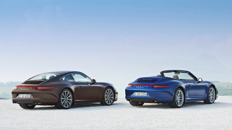 Illustration for article titled 2013 Porsche 911 Carrera 4S: If You Absolutely Think You Need It